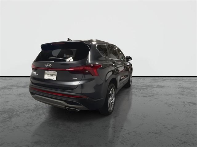 used 2022 Hyundai Santa Fe car, priced at $24,439