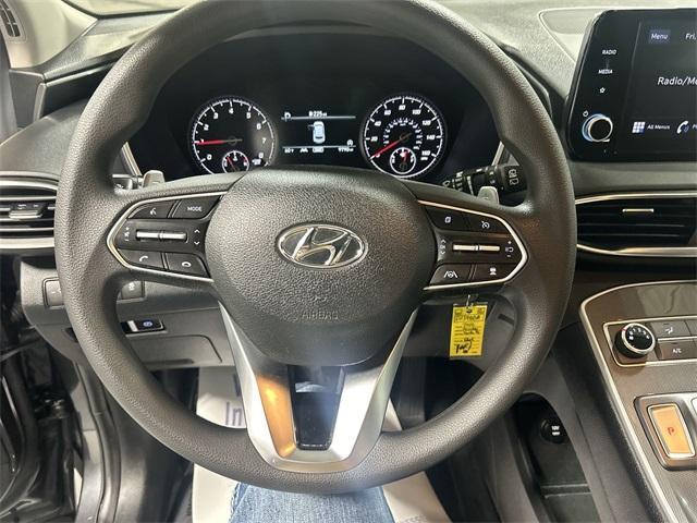 used 2022 Hyundai Santa Fe car, priced at $24,439