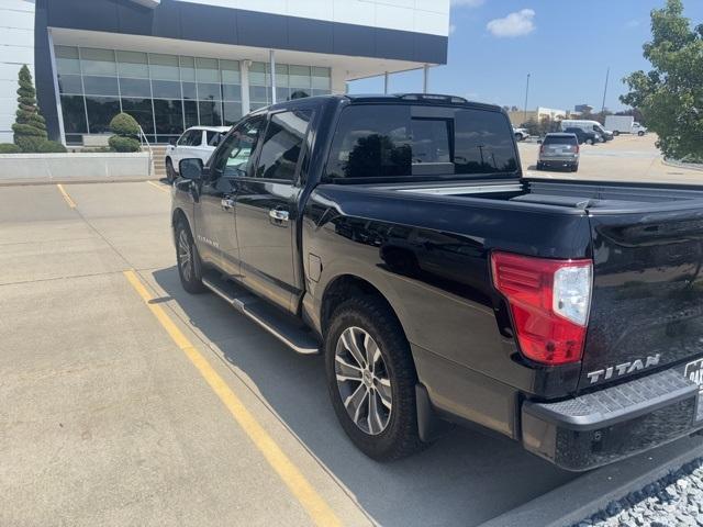 used 2018 Nissan Titan car, priced at $14,580
