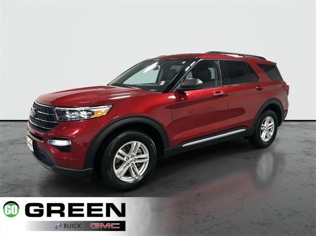 used 2021 Ford Explorer car, priced at $29,981