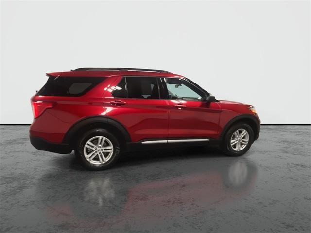 used 2021 Ford Explorer car, priced at $29,630