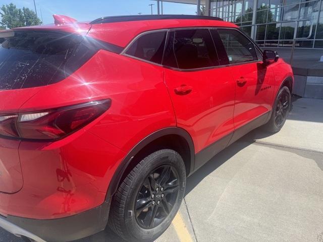 used 2020 Chevrolet Blazer car