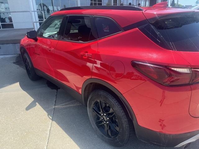 used 2020 Chevrolet Blazer car