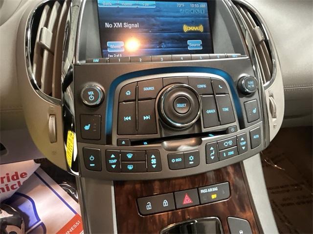 used 2012 Buick LaCrosse car, priced at $8,700