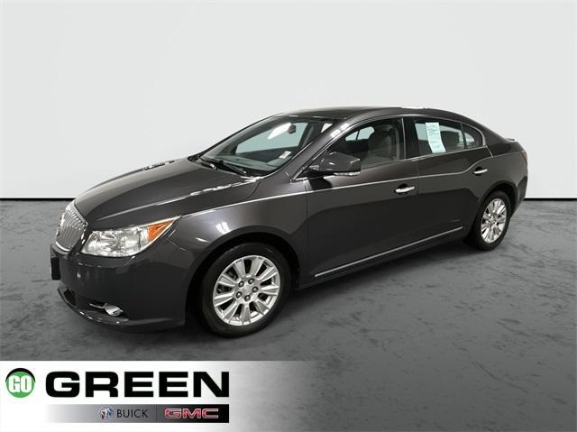 used 2012 Buick LaCrosse car, priced at $8,700