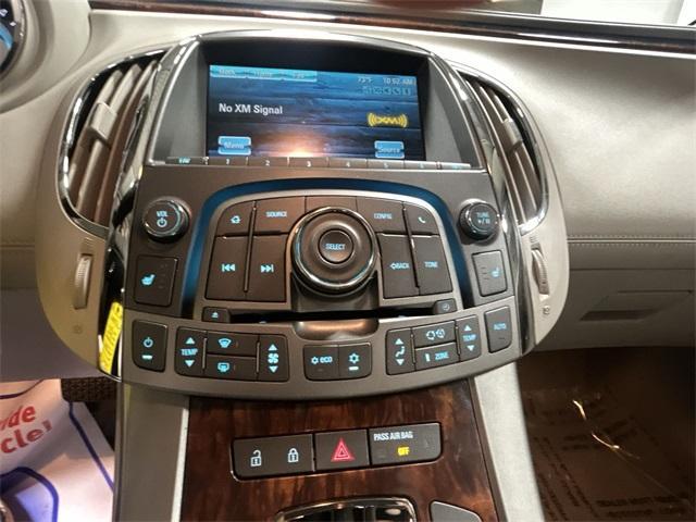 used 2012 Buick LaCrosse car, priced at $8,700