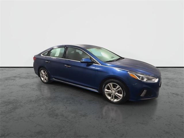 used 2018 Hyundai Sonata car, priced at $15,810