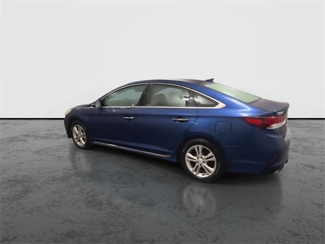 used 2018 Hyundai Sonata car, priced at $15,810