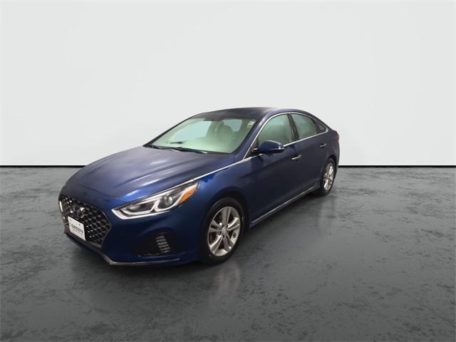 used 2018 Hyundai Sonata car, priced at $15,810