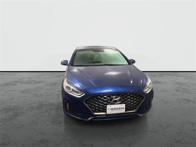 used 2018 Hyundai Sonata car, priced at $15,810