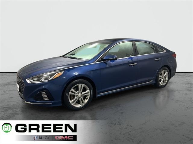 used 2018 Hyundai Sonata car, priced at $15,810