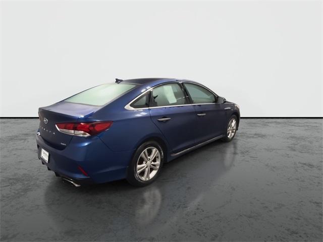 used 2018 Hyundai Sonata car, priced at $15,810