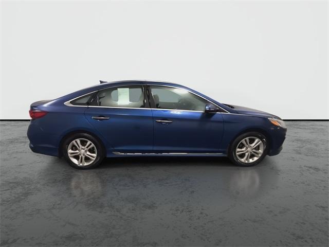 used 2018 Hyundai Sonata car, priced at $15,810