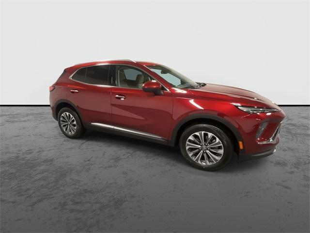 used 2024 Buick Envision car, priced at $31,752
