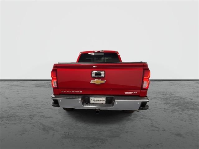 used 2017 Chevrolet Silverado 1500 car, priced at $28,819