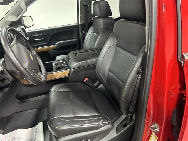 used 2017 Chevrolet Silverado 1500 car, priced at $28,819