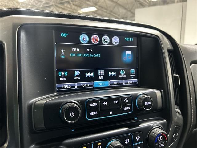 used 2017 Chevrolet Silverado 1500 car, priced at $28,819