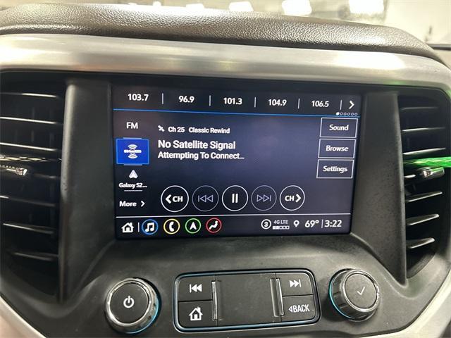 used 2022 GMC Acadia car, priced at $29,403