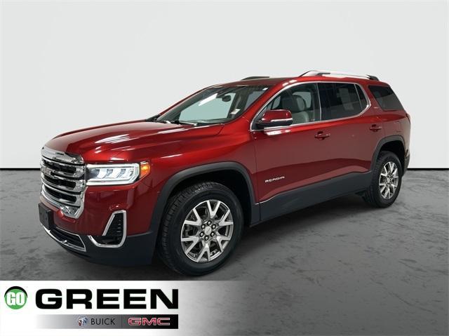 used 2022 GMC Acadia car, priced at $29,403