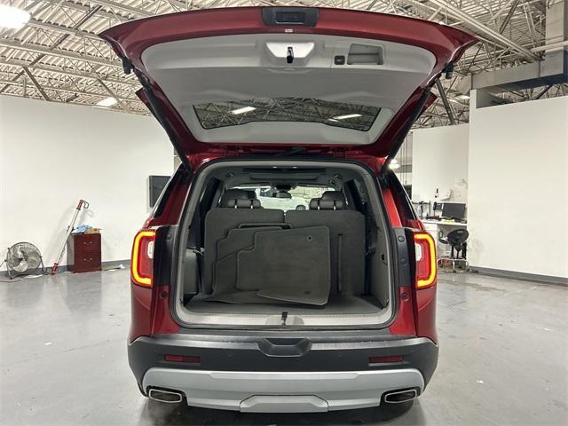 used 2022 GMC Acadia car, priced at $29,403