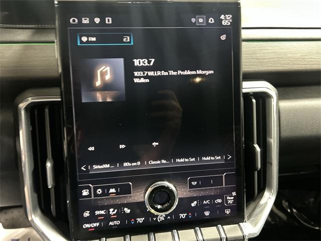 used 2024 GMC Acadia car, priced at $49,655