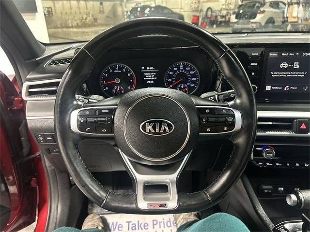 used 2021 Kia K5 car, priced at $23,615