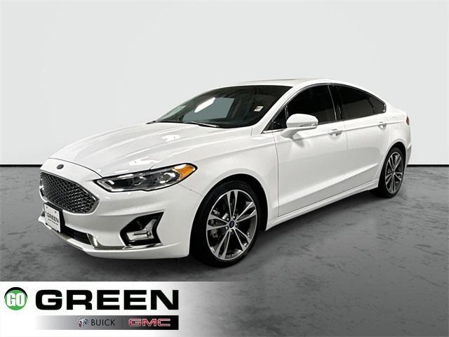 used 2020 Ford Fusion car, priced at $14,900