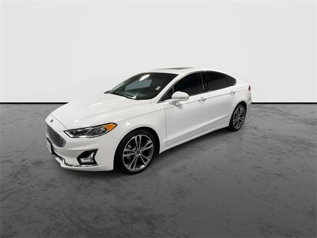 used 2020 Ford Fusion car, priced at $14,900