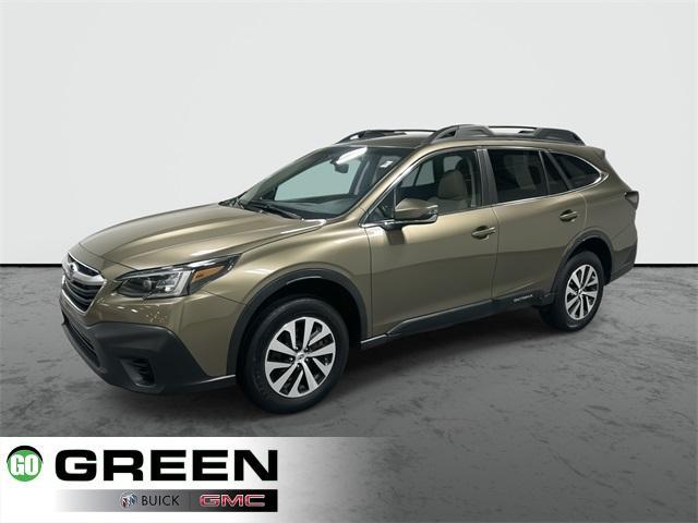 used 2021 Subaru Outback car, priced at $21,077
