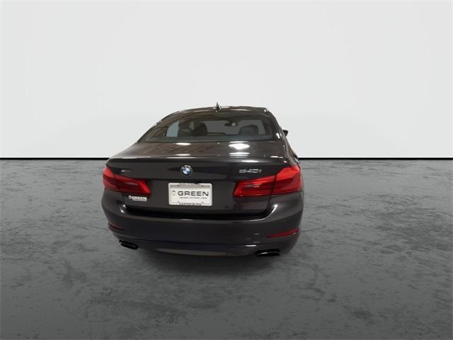 used 2019 BMW 540 car, priced at $31,943
