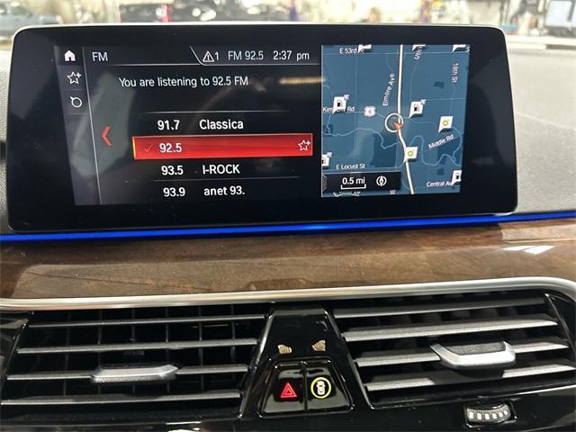 used 2019 BMW 540 car, priced at $31,943
