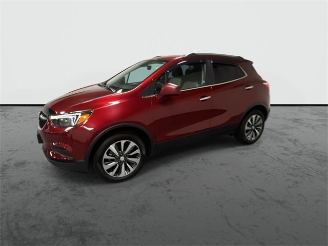 used 2021 Buick Encore car, priced at $18,980
