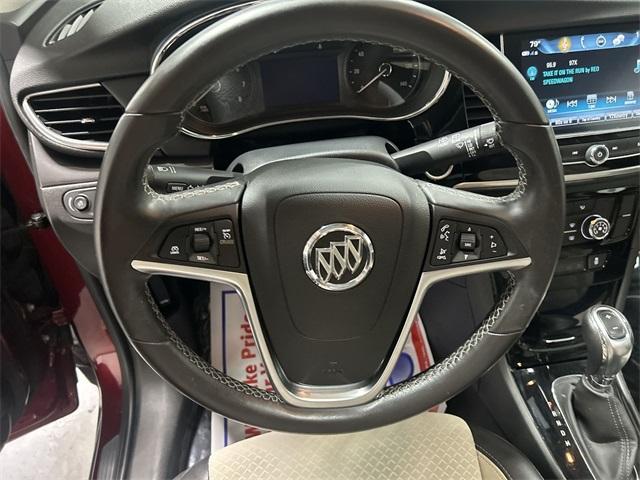 used 2021 Buick Encore car, priced at $18,980