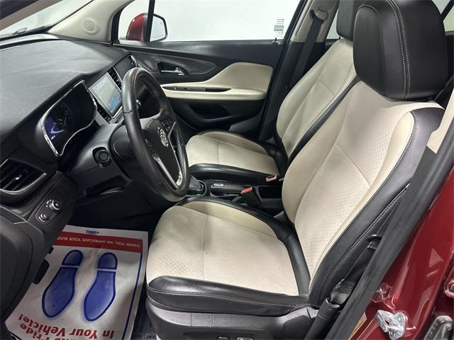 used 2021 Buick Encore car, priced at $18,980