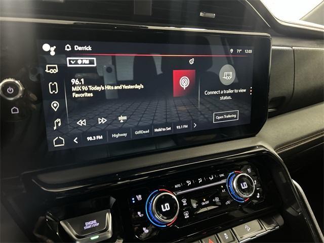 used 2023 GMC Sierra 1500 car, priced at $45,491
