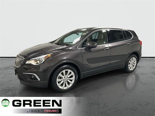 used 2018 Buick Envision car, priced at $19,049