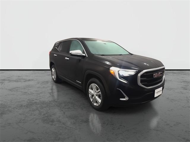 used 2018 GMC Terrain car, priced at $18,033