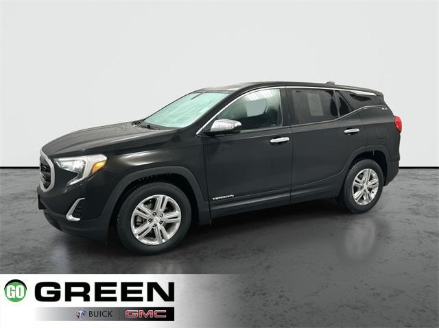 used 2018 GMC Terrain car, priced at $18,033