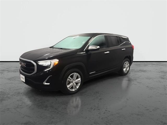 used 2018 GMC Terrain car, priced at $18,033