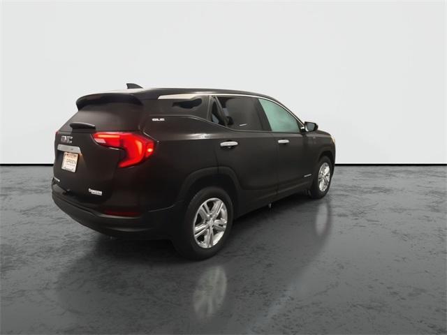 used 2018 GMC Terrain car, priced at $18,033