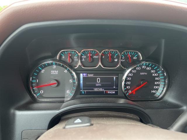 used 2015 Chevrolet Silverado 1500 car