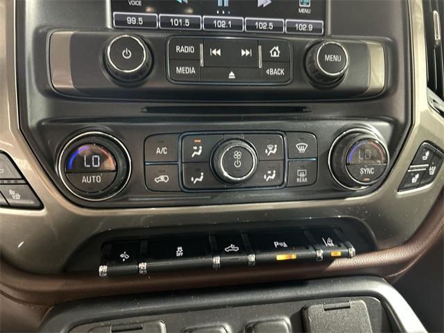 used 2015 Chevrolet Silverado 1500 car, priced at $15,426