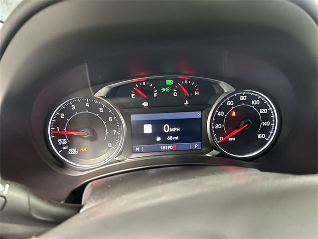 used 2024 GMC Terrain car, priced at $28,240