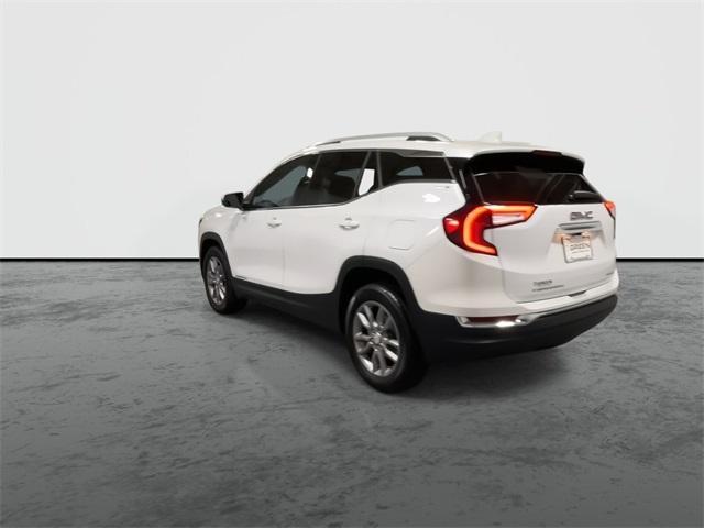 used 2024 GMC Terrain car, priced at $28,240