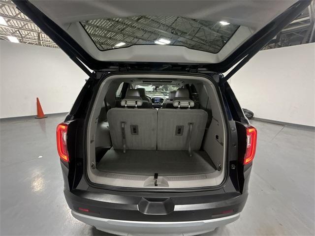 used 2021 GMC Acadia car, priced at $27,754