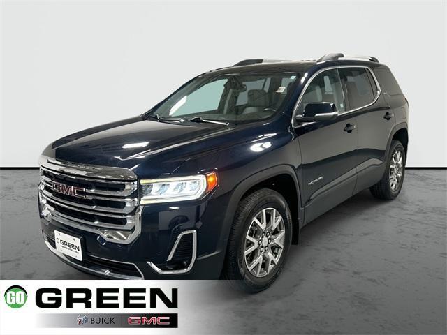 used 2021 GMC Acadia car, priced at $27,754