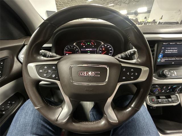 used 2021 GMC Acadia car, priced at $27,754