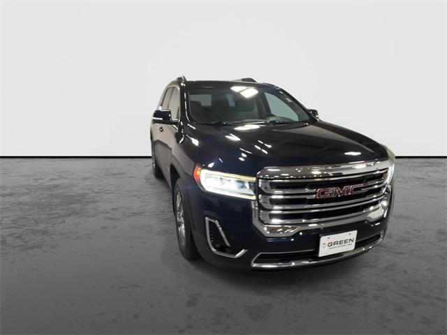 used 2021 GMC Acadia car, priced at $27,754