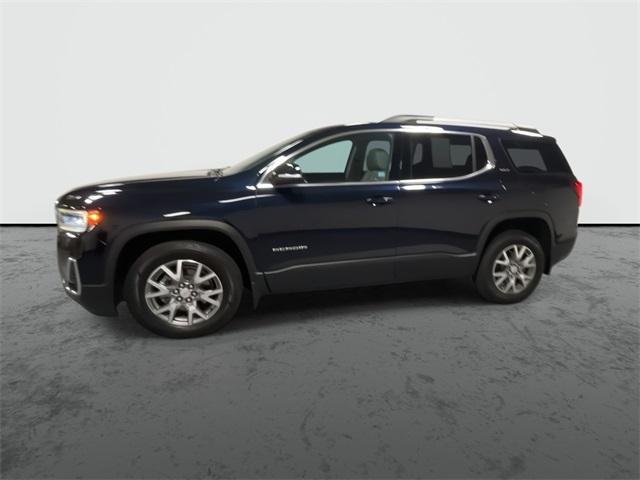 used 2021 GMC Acadia car, priced at $27,754