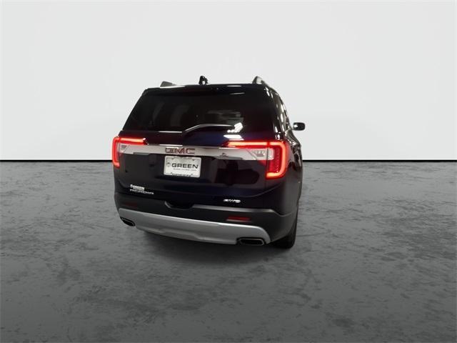 used 2021 GMC Acadia car, priced at $27,754